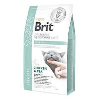 Brit Grain Free Veterinary Diet Struvite Chicken & Pea 2 кг лечебный сухой корм для котов (138307-21) BE