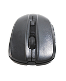 Миша комп'ютерна бездротова 4you M6 black (Тиха, 2.4 ГГц, 6 кн, 800-1600DPI, 12 місія гарантія), фото 7
