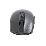 Миша комп'ютерна бездротова 4you M8 black (Тиха, BT 5.0 + 2.4 ГГц, 6 кн, 800-1600DPI, 12 міс гарантія), фото 5