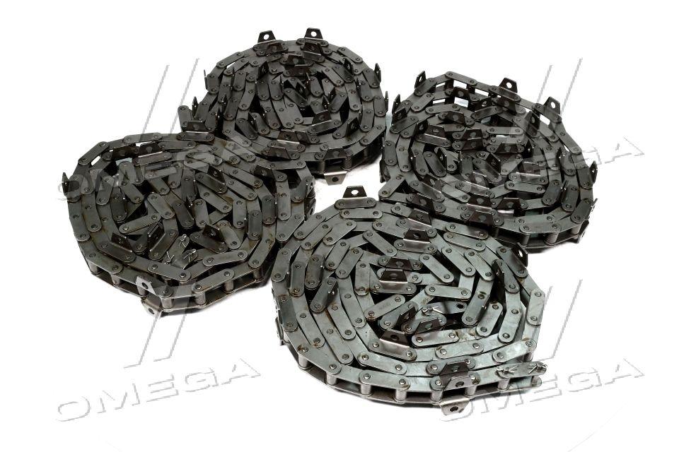 Ланцюги транспортера (к/т 4 шт) без планок, John Deere 9600, 9610 серия (Cametet) 50006-22 UA51