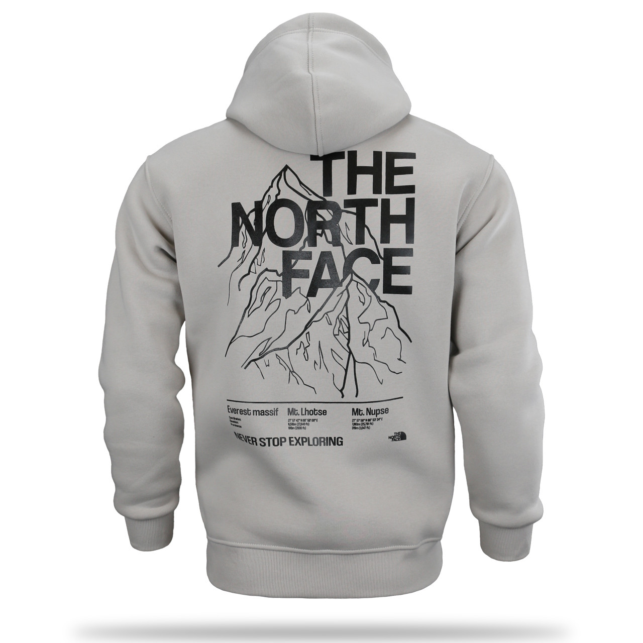 Худі осінь-зима св сірий THE NORTH FACE Т-2 LGRI M(Р) 24-501-203