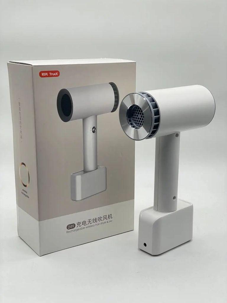 Беспроводной аккумуляторный фен для волос Rechargeable wireless hair ...