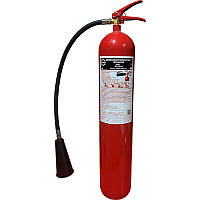 ТО (перезарядка) вуглекислотного вогнегасника ВВК-5