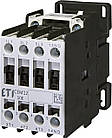 Контактор силовий CEM (3-полюсні, 3-силових контакту), ETI, 12, 1 Н.Про., 24 V AC