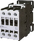 Контактор силовий CEM (3-полюсні, 3-силових контакту), ETI, 25, 0, 24 V, AC