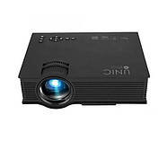 Мультимедійний проектор для дому UKC UC68 з WIFI Чорний, фото 2