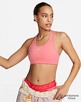 Топ Nike Swoosh BV3636-612 (BV3636-612). Женские спортивные топы. Спортивная женская одежда.