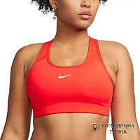 Топ Nike Swoosh BV3636-633 (BV3636-633). Женские спортивные топы. Спортивная женская одежда.