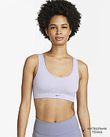 Топ Nike Alate Seamless DX0027-536 (DX0027-536). Женские спортивные топы. Спортивная женская одежда.