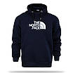 Худі осінь-зима чоловіче т синє з принтом THE NORTH FACE Т-2 DBLU L (Р) 24-501-203, фото 3