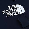 Худі осінь-зима чоловіче т синє з принтом THE NORTH FACE Т-2 DBLU L (Р) 24-501-203, фото 6