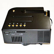 Мультимедійний проектор для дому UKC UC68 з WIFI Чорний, фото 7