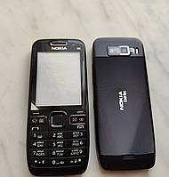 Корпус Nokia E52 (Black) (vip sklad)(премиум качество) (полный комплект)