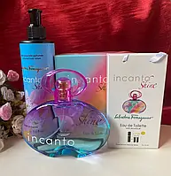 Набір Salvatore Ferragamo Incanto Shine Парфуми 100 ml + Духи з феномонами 45 ml + Парфумований лосьйон 200 ml