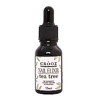 Crooz Nail Elixir Tea Tree Засіб проти оніхолізису, 15 мл