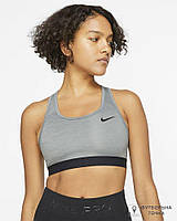 Топ Nike Swoosh BV3900-084 (BV3900-084). Женские спортивные топы. Спортивная женская одежда.