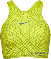 Топ Nike Swoosh DV9994-308 (DV9994-308). Женские спортивные топы. Спортивная женская одежда.