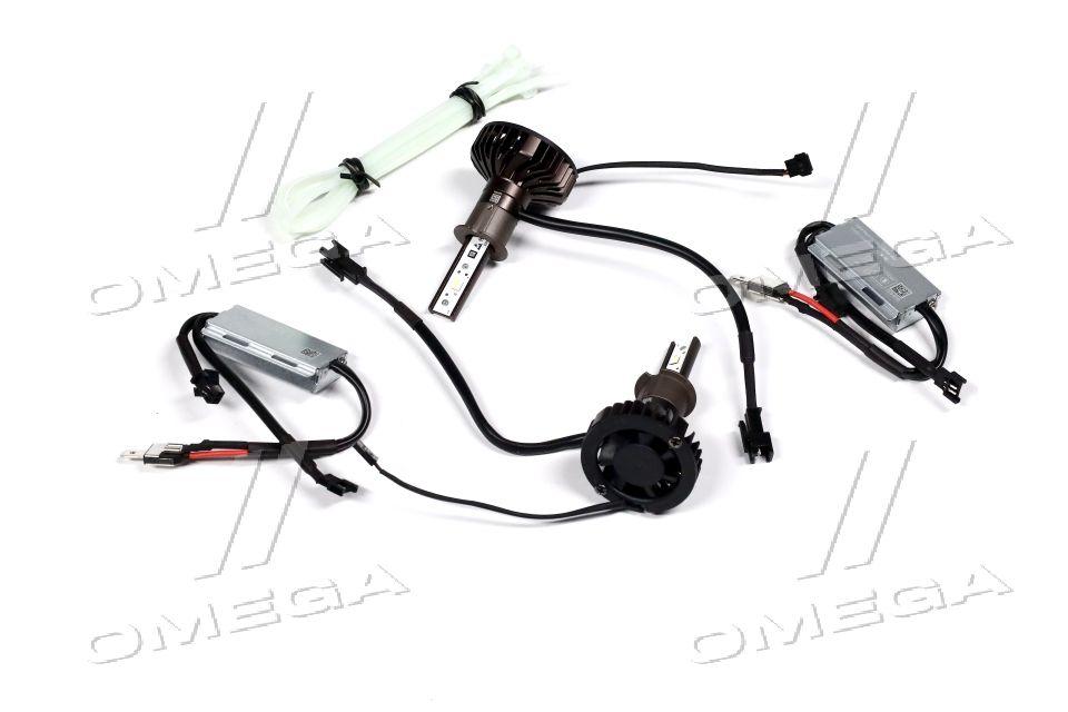 Лампа світлодіодна LED H3 12/24V Ultinon Pro9100 +350% 20W 5800K (комплект) (вир-во Philips) 11336U91X2 UA51