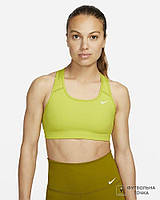 Топ Nike Swoosh BV3630-308 (BV3630-308). Женские спортивные топы. Спортивная женская одежда.