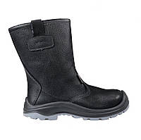 Чоботи робочі шкіряні утеплені EXENA