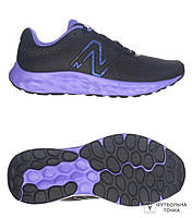 Кроссовки беговые женские New Balance 520 W520BP8 (W520BP8). Женские кроссовки для бега. Женская спортивная