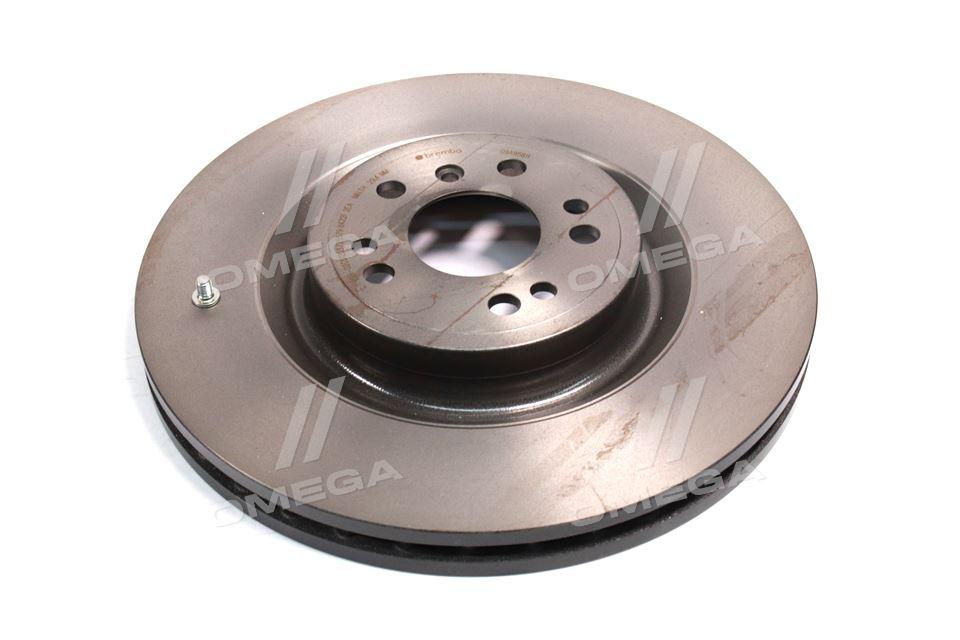 Диск гальмівний MB GL-CLASS передн., вент. (вир-во BREMBO) 09.A958.11 UA51
