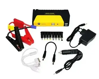 Автомобільний пускозарядний пристрій JUMPSTARTER TM15 50800 мАг