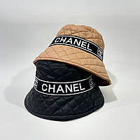 Женская панама Chanel в расцветках, панама Шанель, брендовая панама, головные уборы, модная панама, шляпа