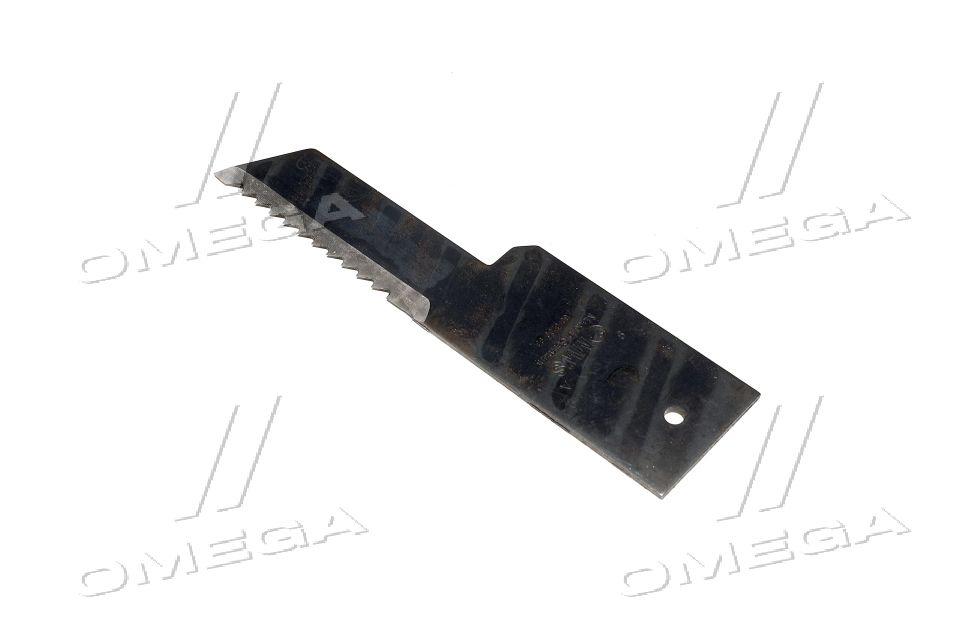 Ніж подрібнювача не рухливий JD зуб.198,5 х50/32х3 d=6 60-0200-96-01-0 UA51