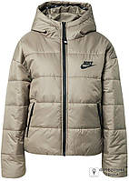 Куртка жіноча Nike Therma-FIT DX1797-040 (DX1797-040). Жіночі спортивні куртки. Спортивний жіночий одяг.