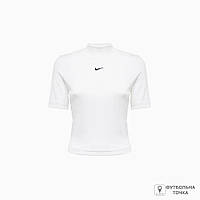 Футболка женская Nike Sportswear Essentials DV7958-100 (DV7958-100). Женские спортивные футболки. Спортивная