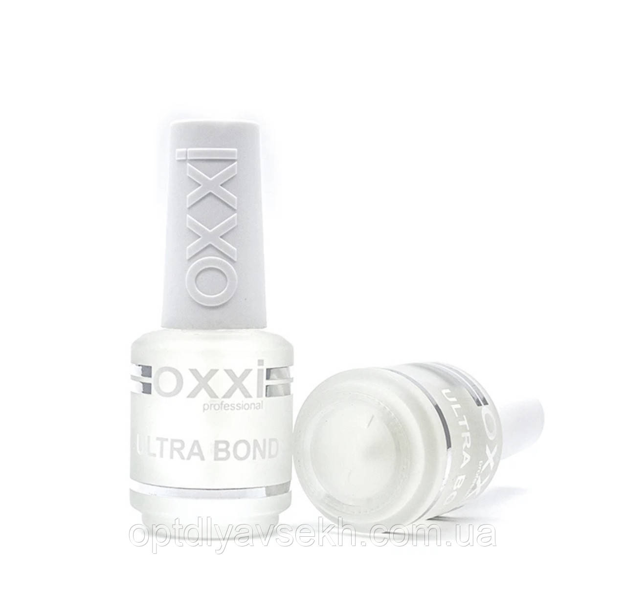 Ultrabond OXXI 15 мл - безкислотний ультрабонд для знежирення нігтів