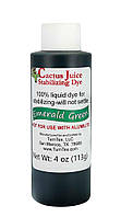 Emerald Green стабилизирующий краситель Cactus Juice 4 унции (113 грамма)