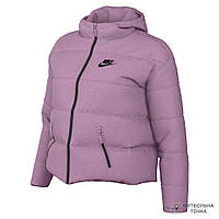 Куртка жіноча Nike Therma-FIT DX1797-522 (DX1797-522). Жіночі спортивні куртки. Спортивний жіночий одяг.