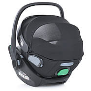 Автокрісло бебікокон автолюлька переноска EL CAMINO ME 1110 i-FIX Jet Black, фото 6