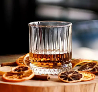 Набір низьких склянок Pasabahce Elysia для віскі 210 мл 4 шт (520014)