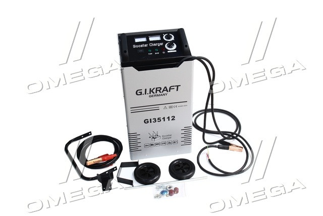 Пуско-зарядний пристрій 12/24V, пусковий струм 1000A, 220V GI KRAFT GI35112 UA51