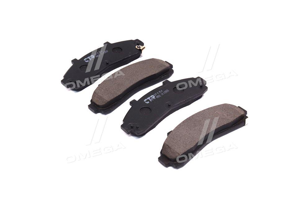 Колодки гальм MAZDA B-SERIE (вир-во CTR) GK0150 UA51