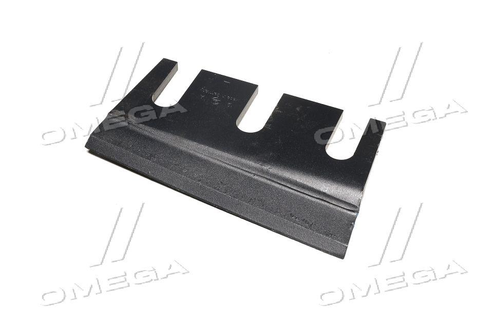 Ніж подрібнювача для кукурудзи JD лівий з наплавкою (Z62076) (MWS) 30-0180-26-01-2 UA51