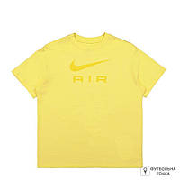 Футболка женская Nike Air DX7918-795 (DX7918-795). Женские спортивные футболки. Спортивная женская одежда.