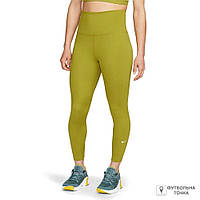 Лосины женские Nike One DM7276-390 (DM7276-390). Женские спортивные лосины. Спортивная женская одежда.