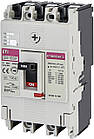 Автоматичний вимикач ETIBREAK EB2S (160LF-16kA; 160SF-25kA), ETI, 25kA, 100