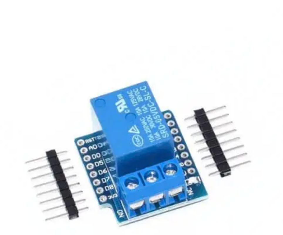 Модуль реле для плати D1, D1 mini