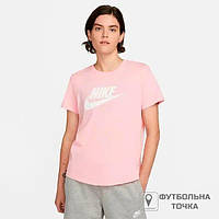 Футболка жіноча Nike Sportswear Essentials DX7906-690 (DX7906-690). Жіночі спортивні футболки. Спортивний жіночий одяг.