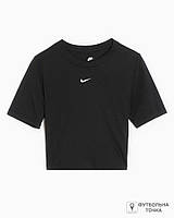 Футболка женская Nike Sportswear Essentials FB2873-010 (FB2873-010). Женские спортивные футболки. Спортивная