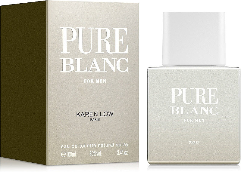 Geparlys Karen Low Pure Blanc Туалетна вода чоловіча, 100 мл