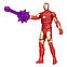Фігурка Залізна Людина "Ера Альтрона" - Iron Man, Avengers "Age of Ultron", Hasbro, 9.5 CM, фото 3