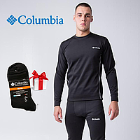 Батальна зимова термобілизна columbia чоловіча, тепла армійська 3XL, 4XL, 5XL, 6XL + шкарпетки в подарунок
