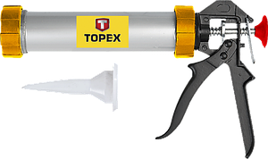 Пістолет для герметика TOPEX 600 мл (21B360)