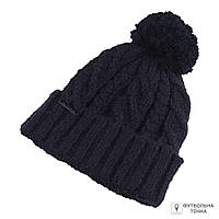 Шапка New Balance Lux Knit Pom LAH23118BK (LAH23118BK). Мужские спортивные шапки. Спортивная мужская одежда.